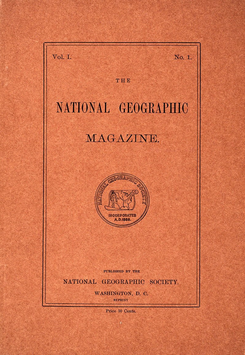 1888: National Geographic founded