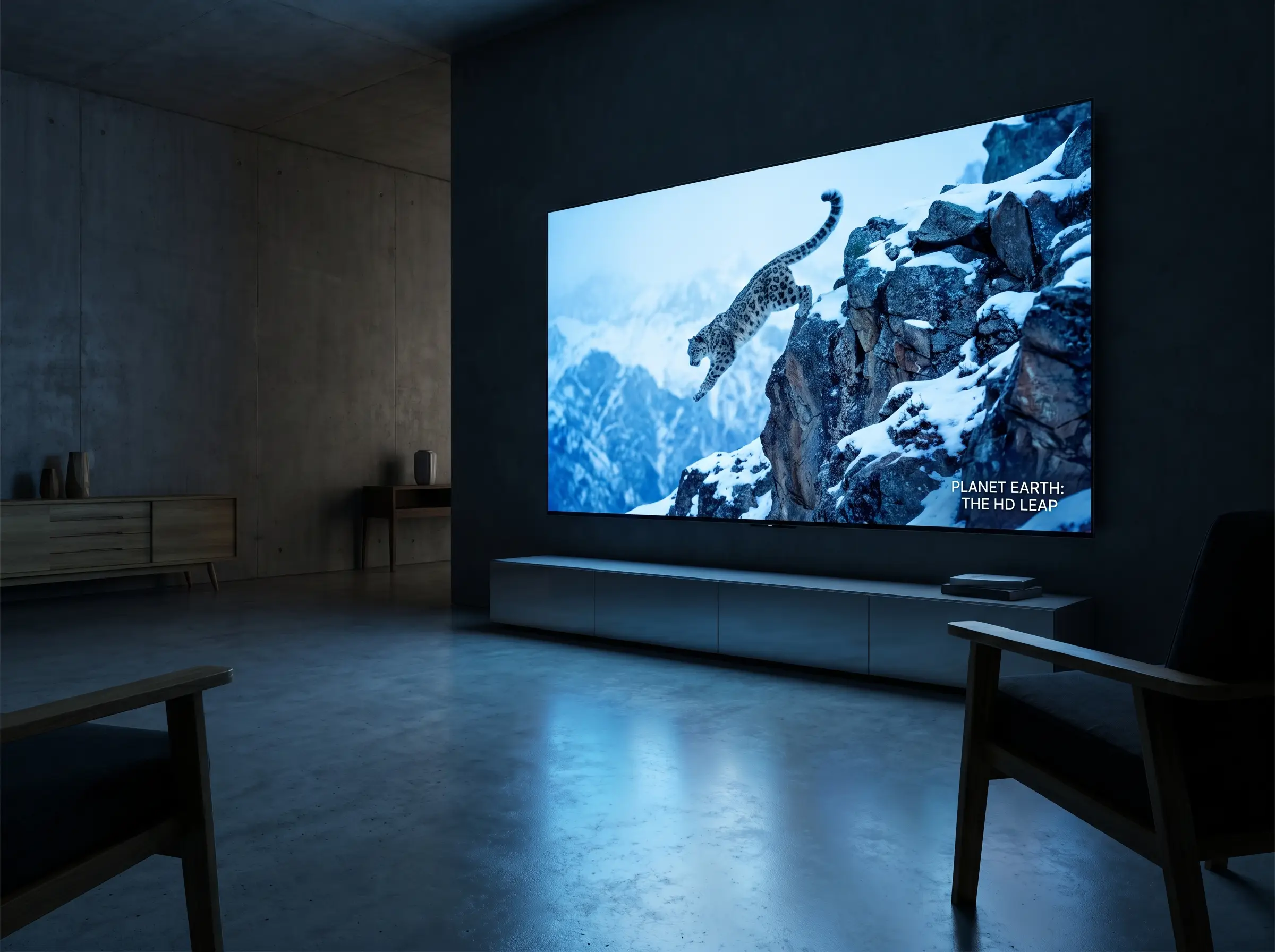 2000s: HD, BBC Planet Earth, streaming